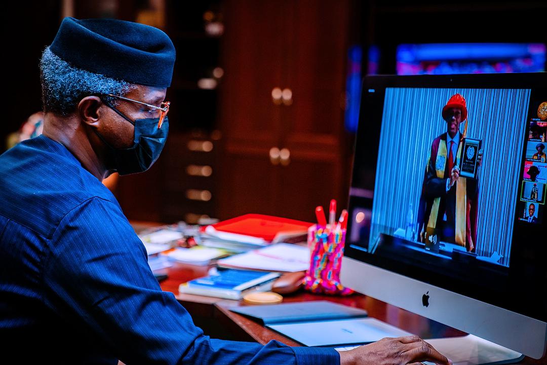 Remarks by His Excellency, President Muhammadu Buhari, GCFR, Delivered By His Excellency, Prof. Yemi Osinbajo, SAN, GCON, Vice President of The Federal Republic of Nigeria at the Public Forum Organised by the Nigerian Academy of Engineering