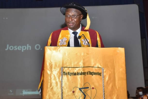 Remarks by Engr. Professor Isaac N. Itodo on behalf of Inductees at the 2021 Induction Ceremony of New Fellows of the Nigerian Academy of Engineering