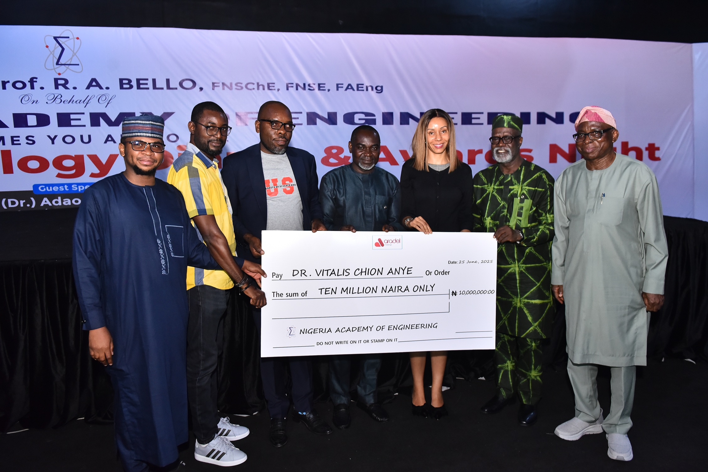 WINNERS OF THE 2ND NATIONAL INNOVATION COMPETITION