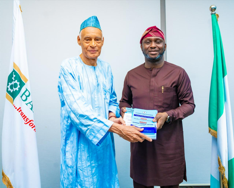 The Nigerian Academy of Engineering Pays a Courtesy Visit to the Bank of Industry