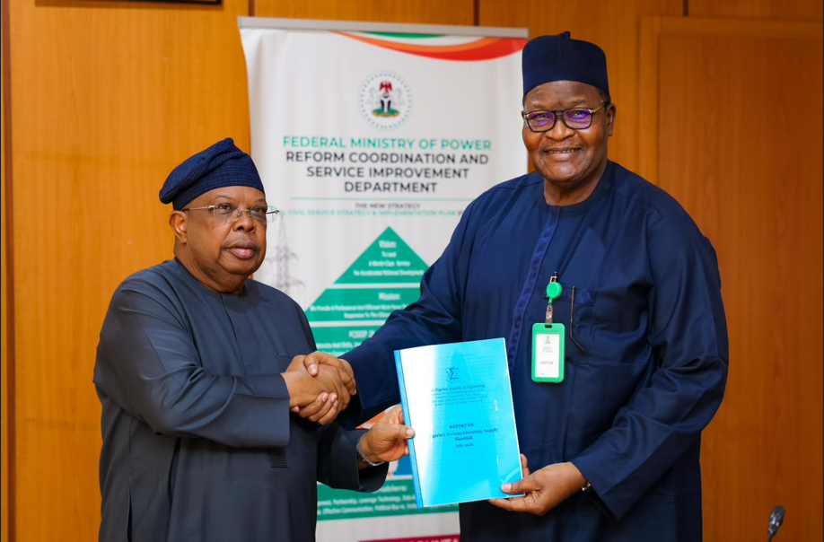 The Nigerian Academy of Engineering Pays a Courtesy Visit to the Federal Ministry of Power