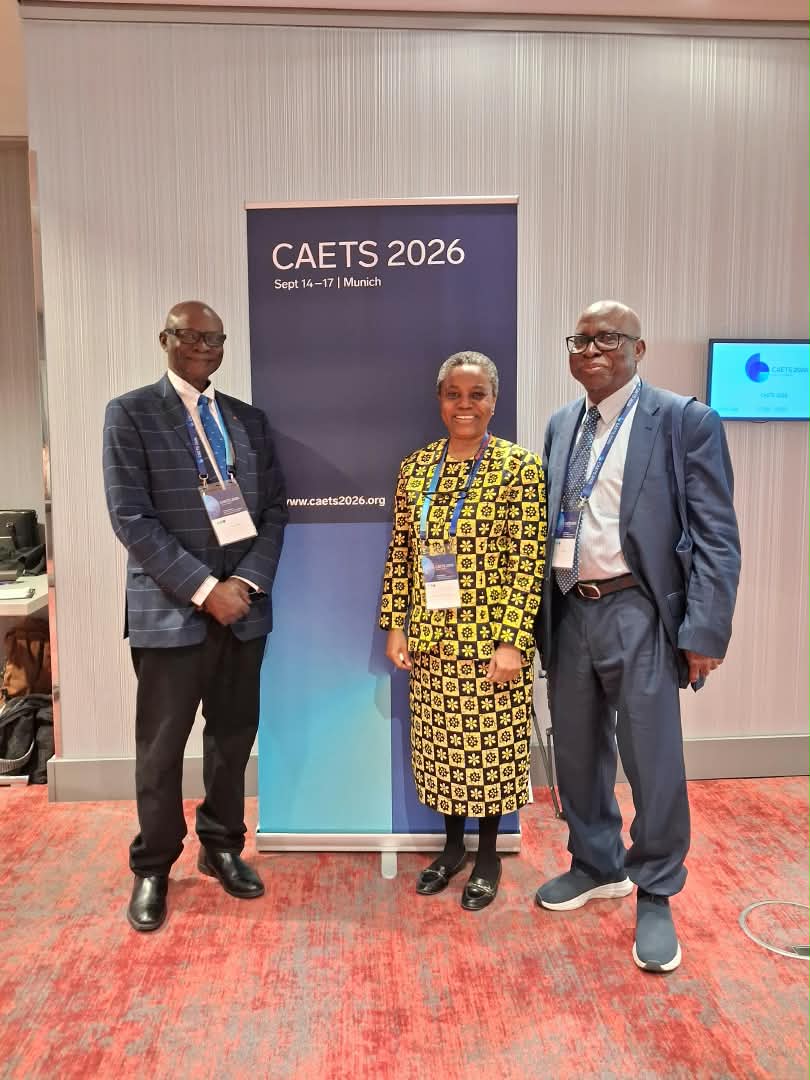 The Nigerian Academy of Engineering Was Represented At The Recently Concluded CAETS Conference 2026